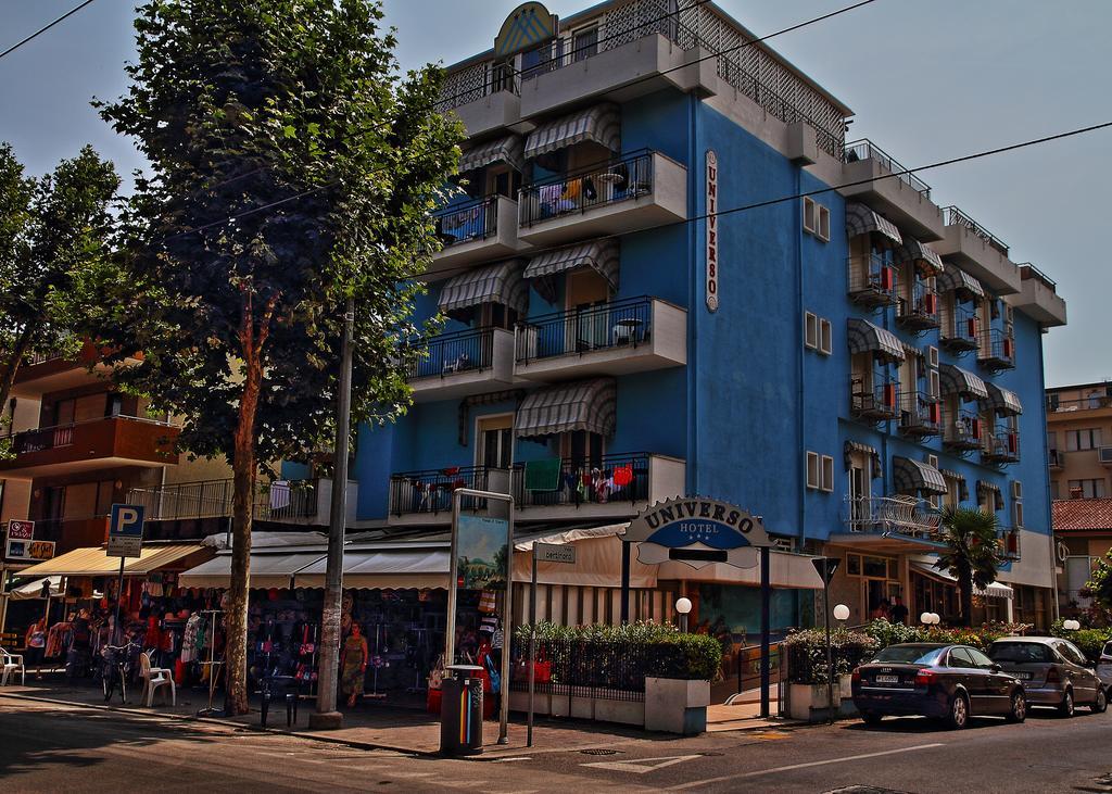 Hotel Universo Rimini Esterno foto