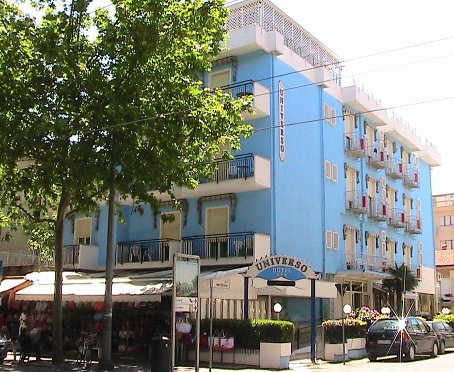 Hotel Universo Rimini Esterno foto